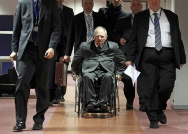 B. Σόιμπλε:«Η Ελλάδα έχει κάνει σημαντικά βήματα»