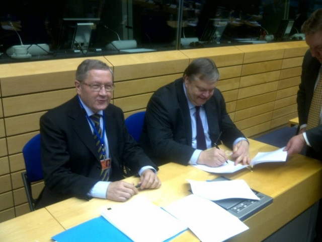 Ευάγγελος Βενιζέλος: «Η Ελλάδα είχε καιρό να ακούσει καλά λόγια»