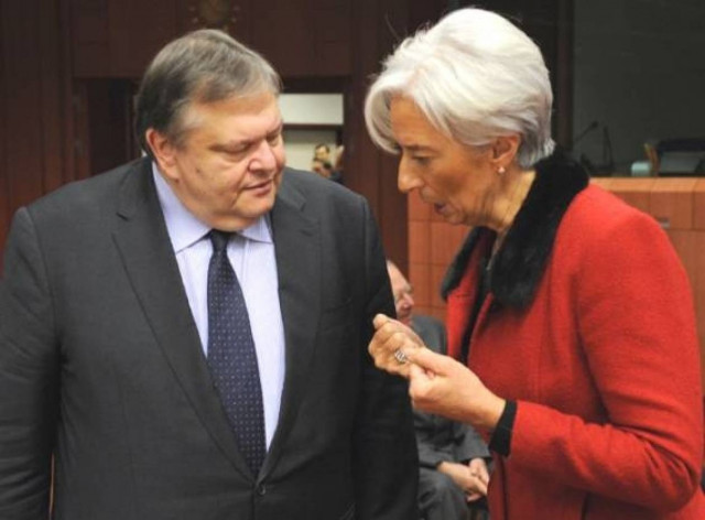 Λαγκάρντ: Αισιόδοξη για τα αποτελέσματα του Eurogroup