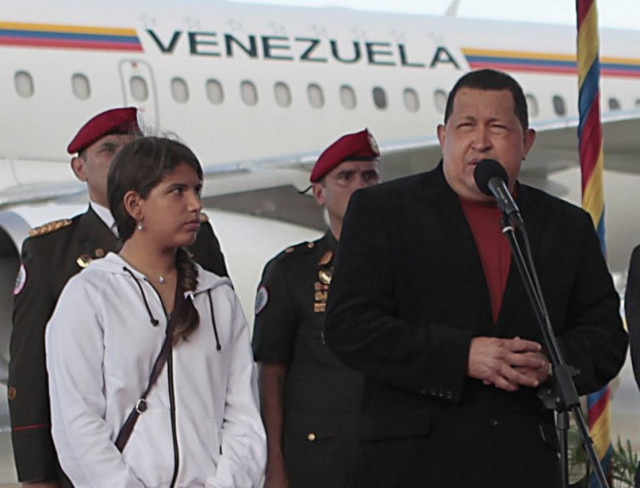 Επιταχύνεται η ανάρρωση του προέδρου Τσάβες