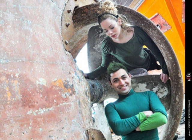 Πήτερ Παν από την παιδική σκηνή του Κ.Θ.Β.Ε.