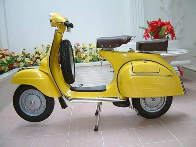 Βόλος: Ξέρεις από …Vespa;