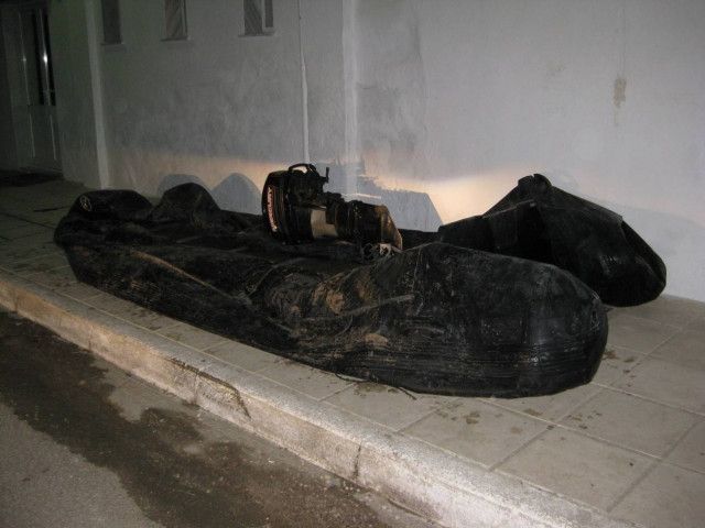 Επεισοδιακή σύλληψη διακινητών στον Έβρο