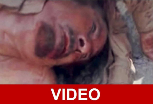 ΟΗΕ: «Αγνοούνται» τα αίτια θανάτου του Καντάφι