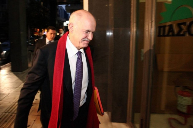Γ.Παπανδρέου: «Πήραμε πάνω μας όλο το βάρος της σωτηρίας της χώρας»