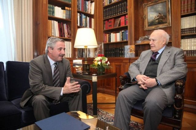 Γ. Μανιάτης: «Το φθινόπωρο η Ελλάδα θα γνωρίζει που υπάρχει πετρέλαιο»