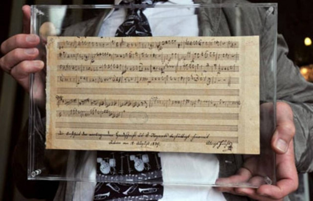 Βρέθηκε χαμένη παρτιτούρα του Μότσαρτ