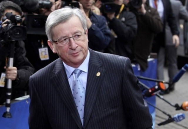 O Γιούνκερ αποχωρεί από την προεδρία του Eurogroup