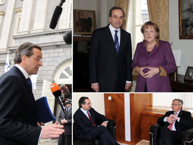 Δικαιώνουν τον Σαμαρά οι επαφές στις Βρυξέλλες