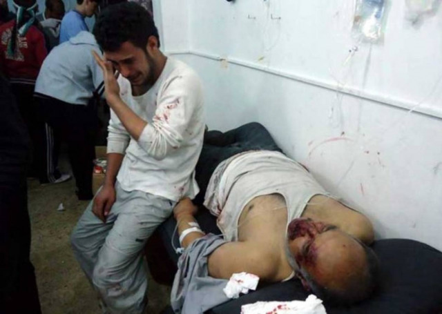 Δίχως τέλος η αιματοχυσία  στη Συρία