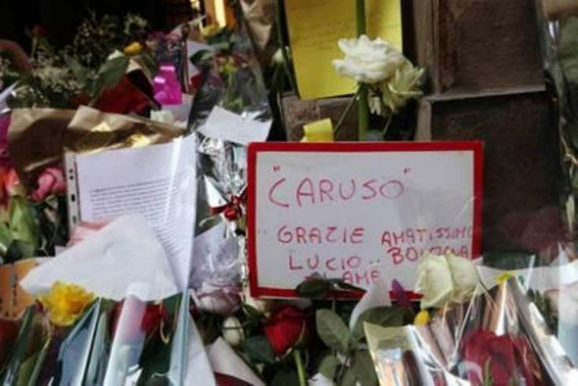 Η Ιταλία αποχαιρετά τον Λούτσιο Ντάλα