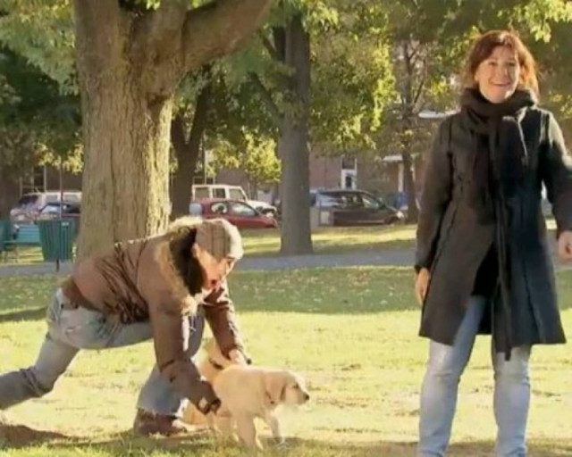 Η τρομακτική φάρσα με το... κουταβάκι!