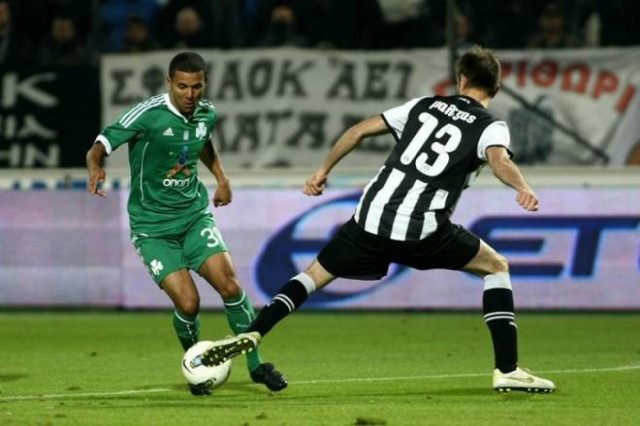 «Φωτιά» στο άδειο ΟΑΚΑ