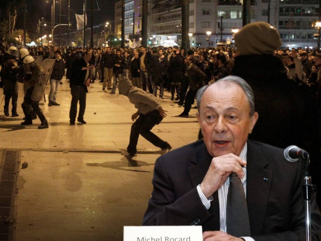 Μ. Ροκάρ: Στην Ελλάδα θα γίνει στρατιωτικό πραξικόπημα