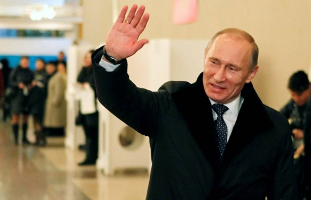 Σαρωτική νίκη του Πούτιν στις εκλογές