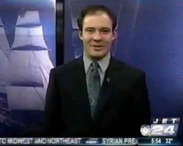 Απίστευτη γκάφα παρουσιαστή που δεν ξέρει ότι είναι live!