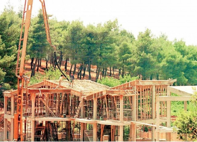 Δεν θα απαγορευθεί η εκτός σχεδίου δόμηση