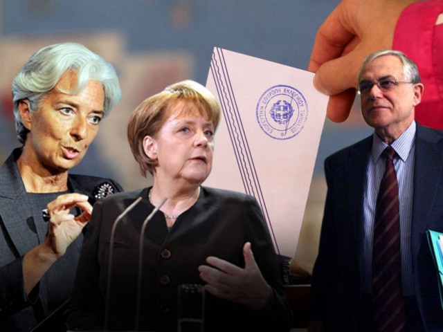 Παπαδήμος έως το 2015