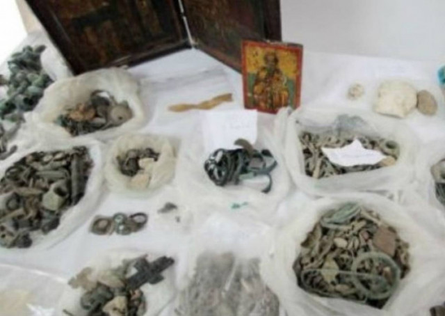 Προθεσμία για να απολογηθούν έλαβαν οι αρχαιοκάπηλοι στη Β.Ελλάδα