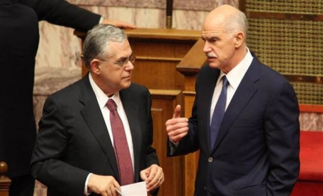 Συνάντηση Παπαδήμου – Παπανδρέου την Τρίτη