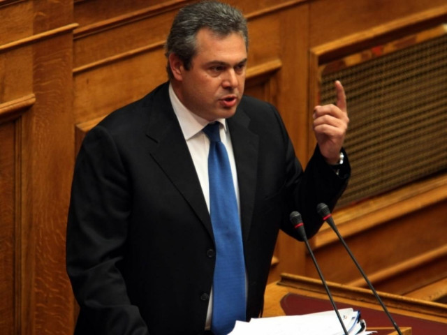 Ένας Ολυμπιονίκης στο κόμμα του Πάνου Καμμένου