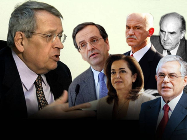 Στ. Μάνος: Με την παραίτησή του  ο Παπανδρέου έσωσε την Ελλάδα!