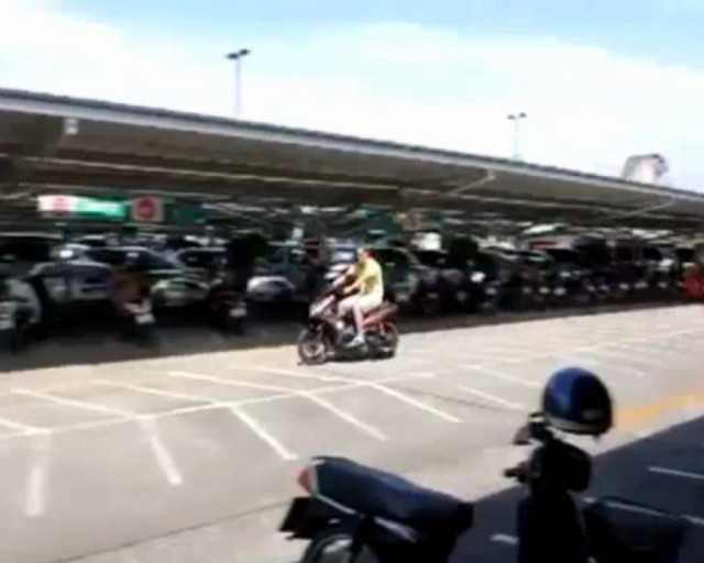 Ο... Βαλεντίνο Ρόσι του σούπερμαρκετ!