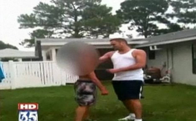 Άγριος ξυλοδαρμός  παιδιού στις ΗΠΑ