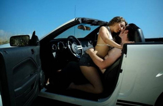 Τα δέκα δημοφιλέστερα μέρη για σεξ εκτός κρεβατοκάμαρας