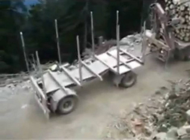 Ο καλύτερος οδηγός νταλίκας