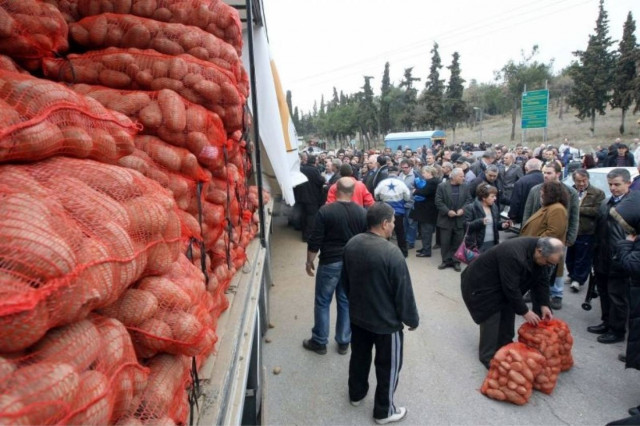Και η ΝΔ χαιρετίζει το «κίνημα της πατάτας»