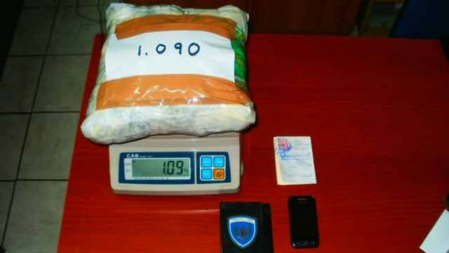 Σύλληψη αλλοδαπού για ναρκωτικά στον Πειραιά