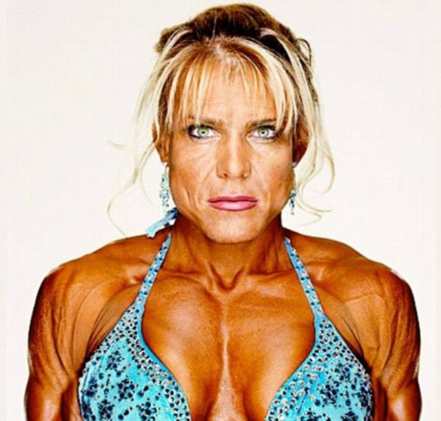 Η θηλυκή πλευρά του body building…