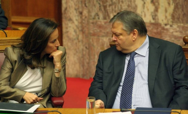 Το σχόλιο Βενιζέλου για το κείμενο θέσεων της Διαμαντοπούλου