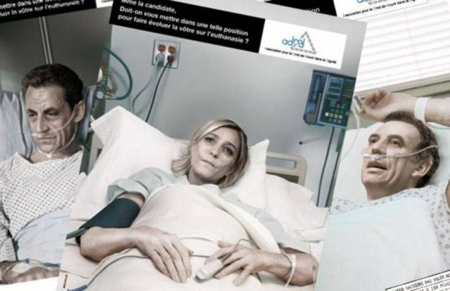 Ο Σαρκοζί στο «κρεβάτι του θανάτου»