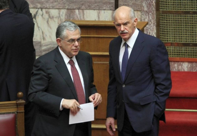 Για το PSI συζήτησαν Παπαδήμος-Παπανδρέου