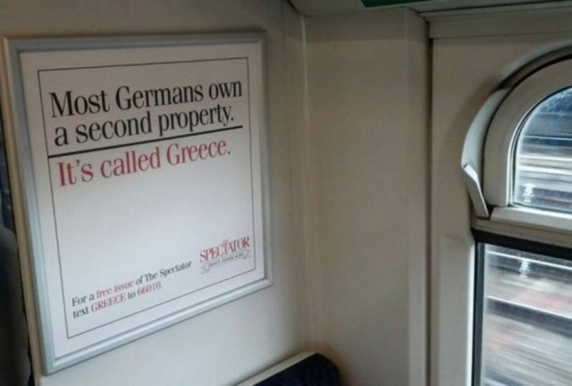 Βρετανικό περιοδικό μας «παραχωρεί» στους Γερμανούς!
