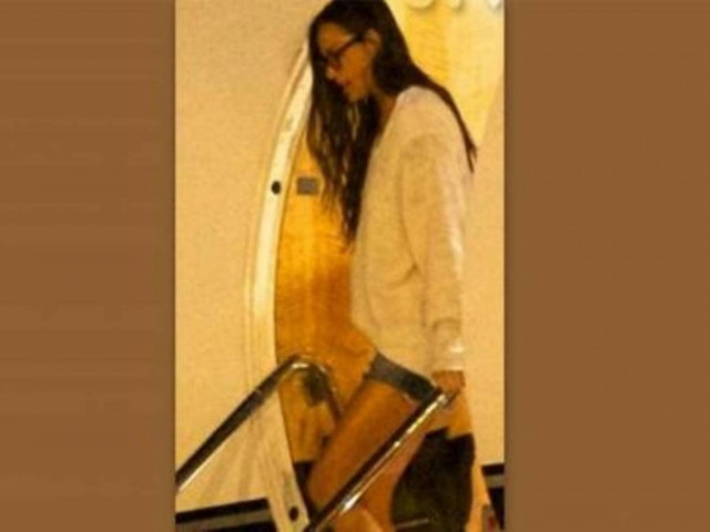 Mε σημάδια ανορεξίας η Demi Moore