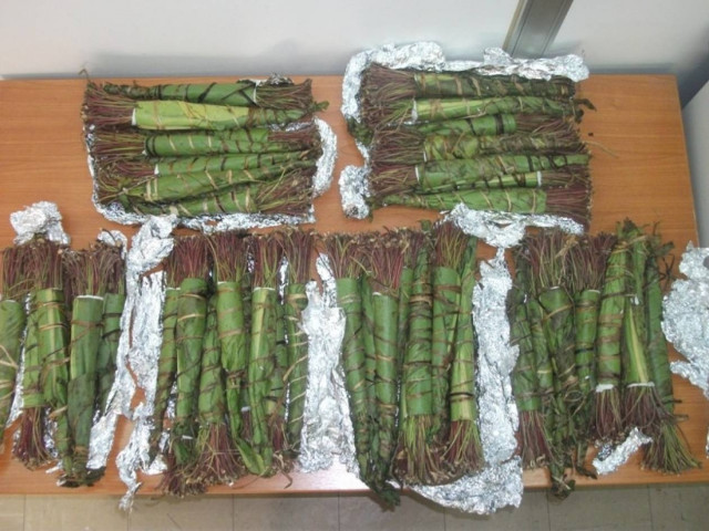 Έφερε από το Λονδίνο επτά κιλά ναρκωτικών