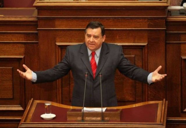 Συζήτηση για τα εθνικά θέματα ζητά ο Γ. Καρατζαφέρης