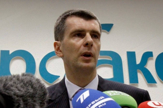 Άνοιγμα στον Προχόροφ κάνει ο Πούτιν