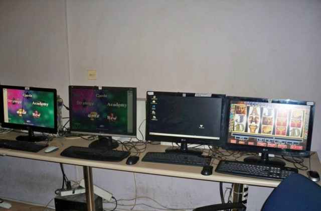 Παράνομο «καζίνο» στη Σκιάθο