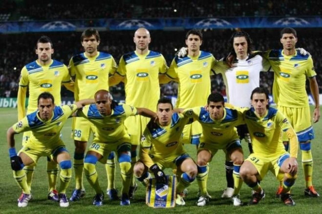 LIVE ΑΠΟΕΛ – Λιόν