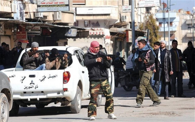 OHE: «Εντελώς κατεστραμμένα» πολλά τμήματα της πόλης Χομς