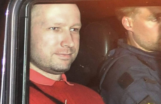 Απαγγέλθηκαν οι κατηγορίες στον Μπράιβικ