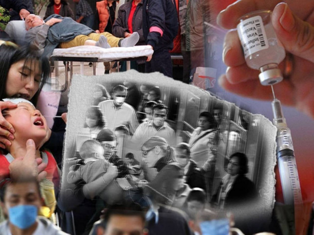 Άργησε, αλλά… ήρθε η γρίπη!