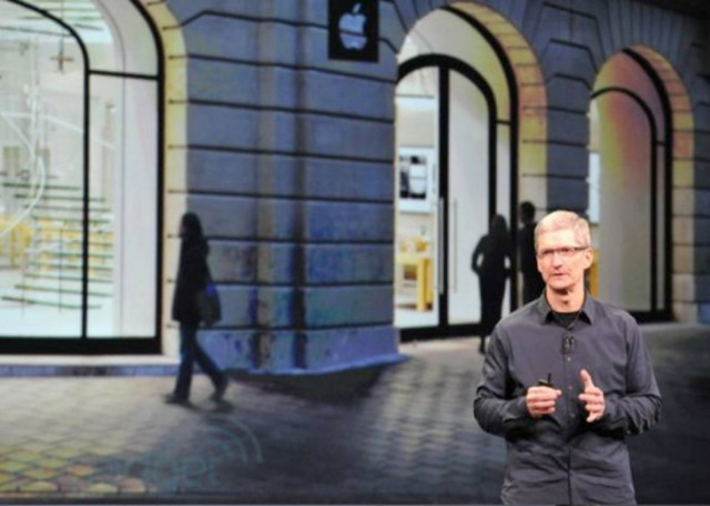 Live η παρουσίαση του νέου ipad