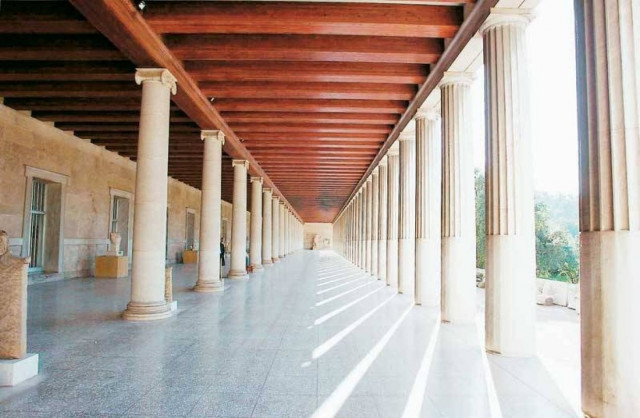 Στη διάθεση του κοινού η Στοά του Αττάλου στην Αρχαία Αγορά