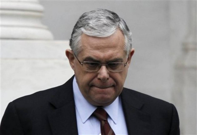 Συνάντηση Παπαδήμου με αντιπροσωπεία του Ιταλικού Κοινοβουλίου