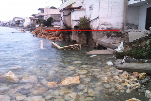 Σε κατάσταση έκτακτης ανάγκης το Δερβένι Κορινθίας